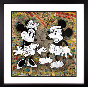 How Do You Like That Framed Print by Artist Chess