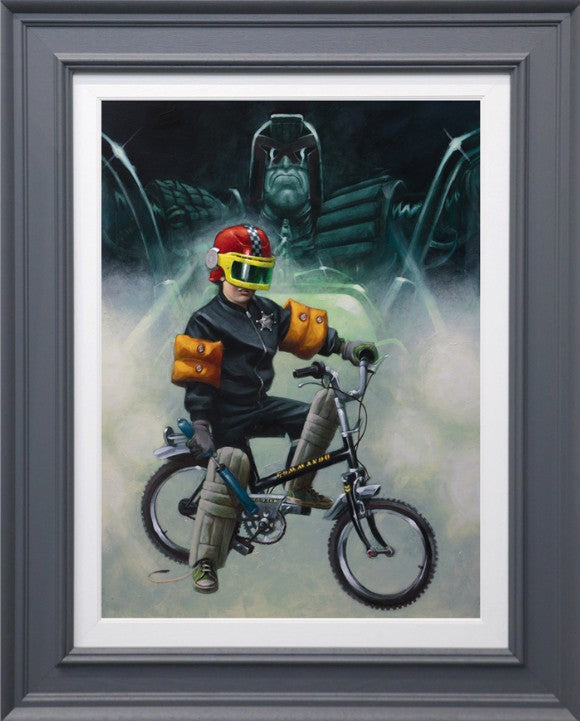 I Am The Law, Creep - Board