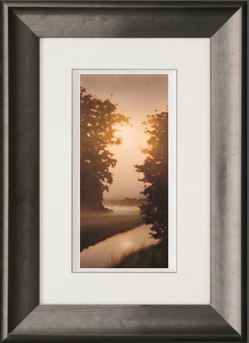 Into The Meadow Framed Print on Paper by Artist John Waterhouse