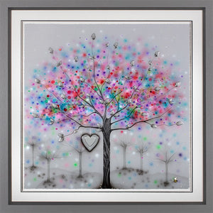 Just be Framed Limited Edition Print on Paper by Artist kealey Farmer