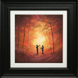 Keep It Still Signed Limited Edition Print on Board by Artist Danny Abrahams