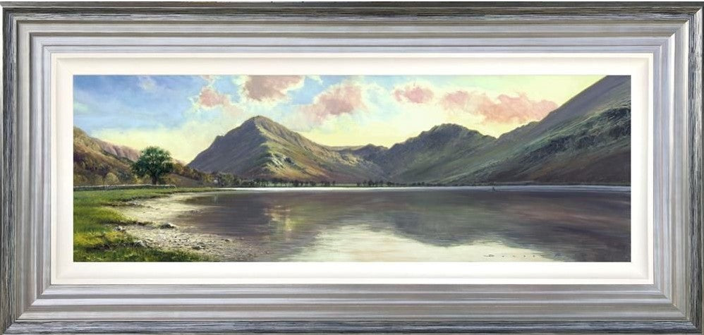 Lake District Splendour Framed Print on Board by Artist Duncan Palmer