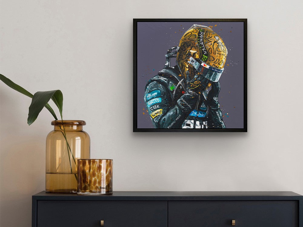 Lando - Golden Tears - Wall of Champions