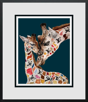Lasting Love Signed Limited Edition Print on Paper by Artist Hayley Goodhead