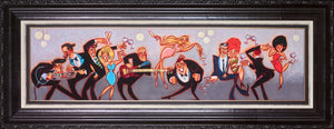Levitate Framed Signed Limited Edition Print on Board by Artist Todd White 