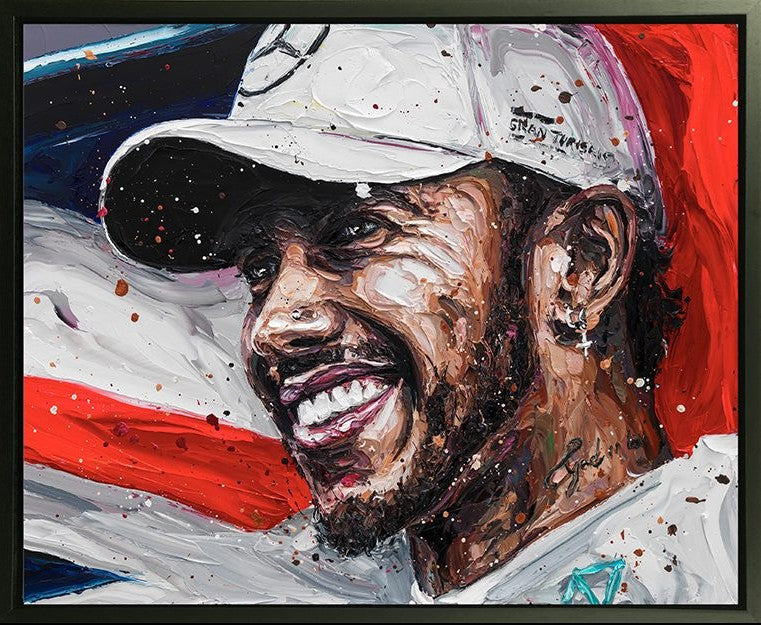 Lewis Title 18 - Canvas