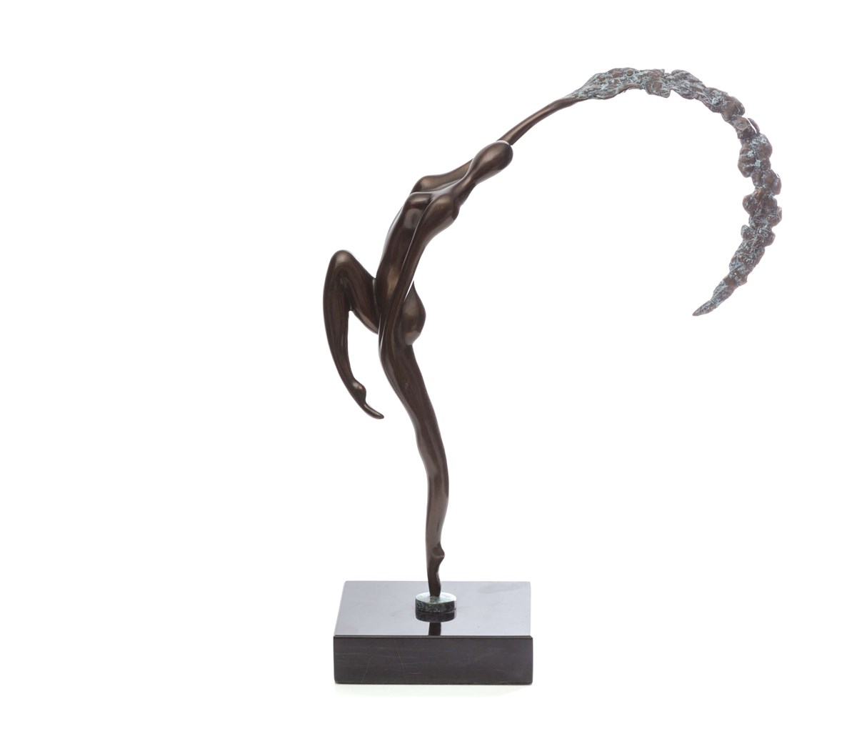 Liberation I Bronze Sculpture by Artist Jennine Parker