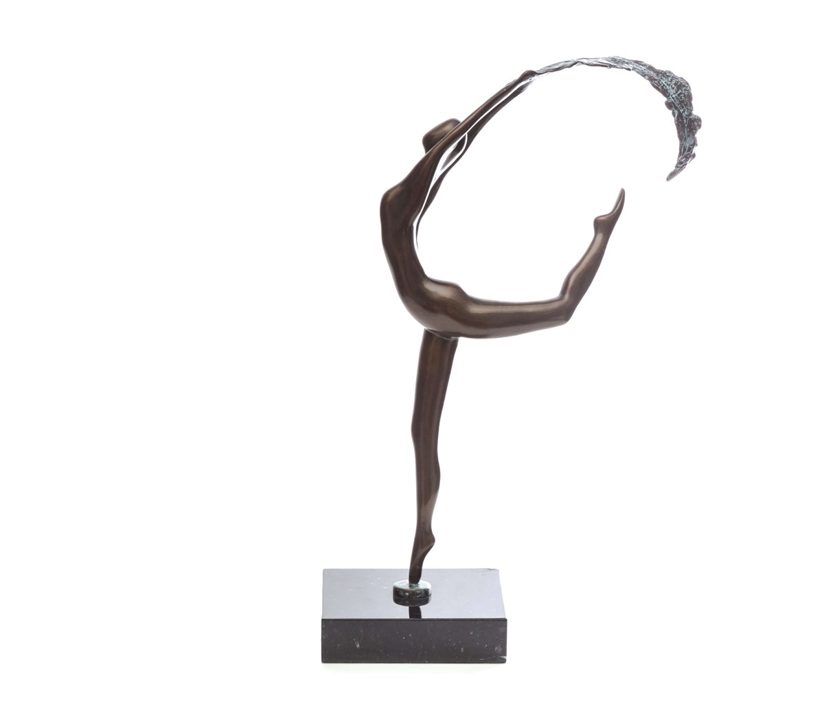 Liberation II Bronze Sculpture by Artist Jennine Parker