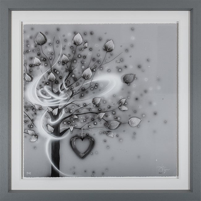 Life Force Framed Print on Paper by Artist Kealey Farmer