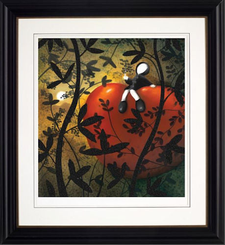 Light of My Life Framed Print on Paper by Artist Mackenzie Thorpe