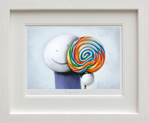 Lollipop Lollipop Framed Print by Artist Doug Hyde