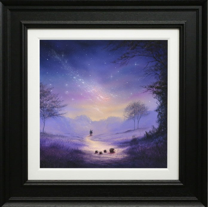 Look After The Little Things Signed Framed Limited Edition Print on Board by Artist Danny Abrahams