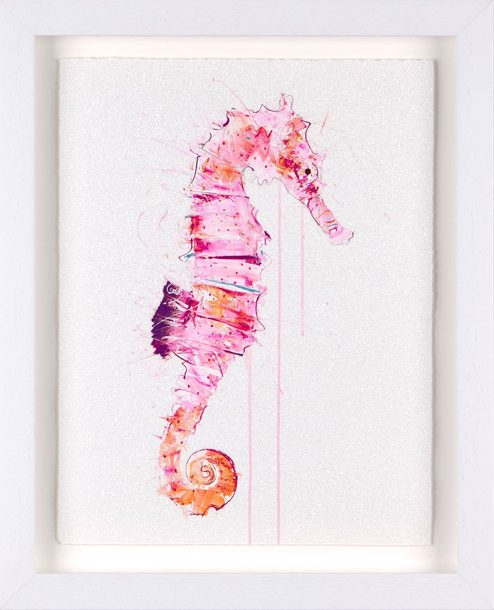 Looking For Love I Framed Signed Limited Edition Print on Paper by Artist Dave White