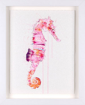 Looking For Love I Framed Signed Limited Edition Print on Paper by Artist Dave White
