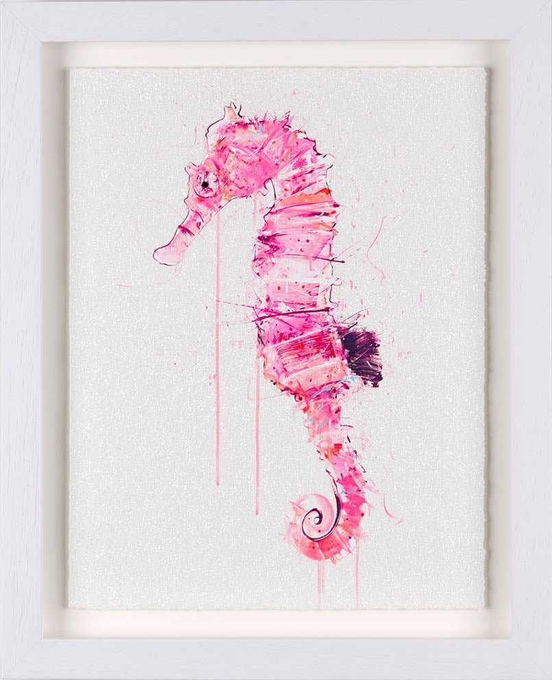 Looking For Love II Framed Signed Limited Edition Print on Paper by Artist Dave White