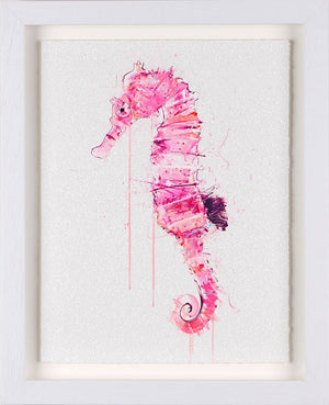 Looking For Love II Framed Signed Limited Edition Print on Paper by Artist Dave White
