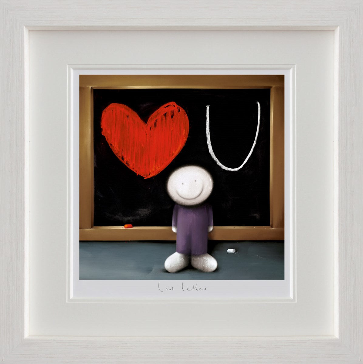 Love Letter Framed Print by Artist Doug Hyde