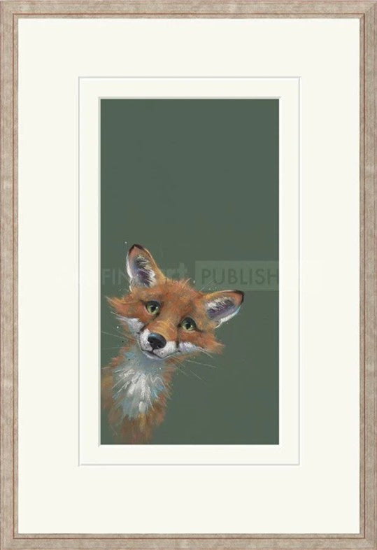 Loveable Rogue II Signed Framed Limited Edition Print on Paper by Artist Nicky Litchfield