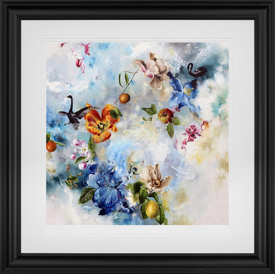 Lustre Framed Print on Paper by Artist Katy Jade Dobson