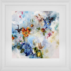 Lustre Framed Print on Paper by Artist Katy Jade Dobson