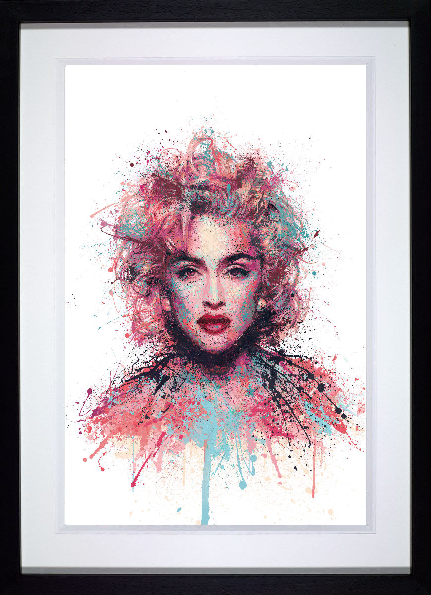 Madonna Print by Artist Daniel Mernagh