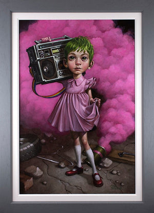 Make Your Own Kind of Music Framed Signed Limited Edition Print on Board by Artist Craig Davison