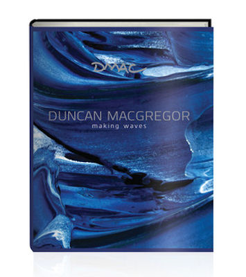 Making Waves Standard Book by Artist Duncan Macgregor 