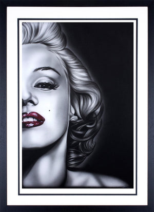 Marilyn Framed Print by Artist James Tinsley