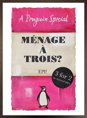 Menage En Tois Framed Print by Artist Epi