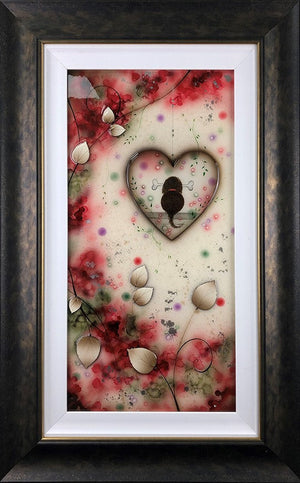 Mine Framed Print on Paper by Artist Kealey Farmer