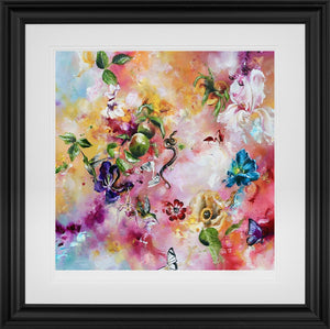 Mirage Framed Print on Paper by Artist Katy Jade Dobson