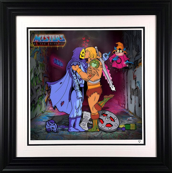 Misters of The Universe Framed Print on Paper by Artist JJ Adams