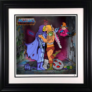 Misters of The Universe Framed Print on Paper by Artist JJ Adams