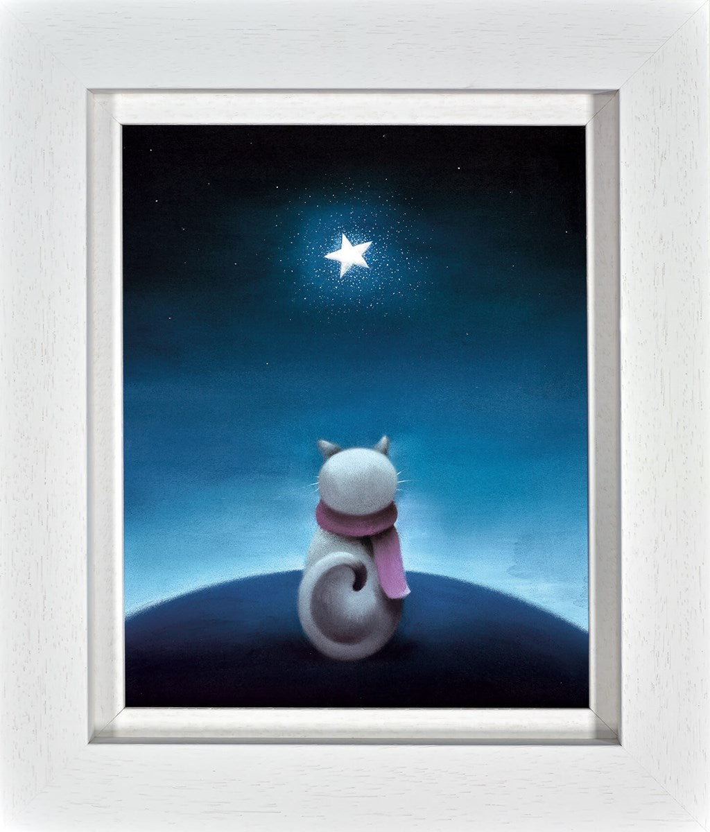 Moonlight I Framed Print by Artist Doug Hyde