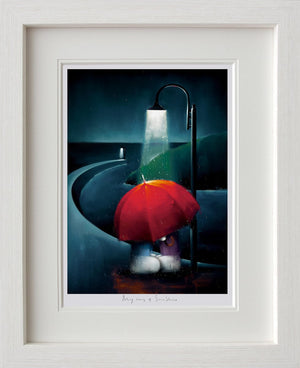 My Ray of Sunshine Framed Signed Limited Edition Print on Paper by Artist Doug Hyde