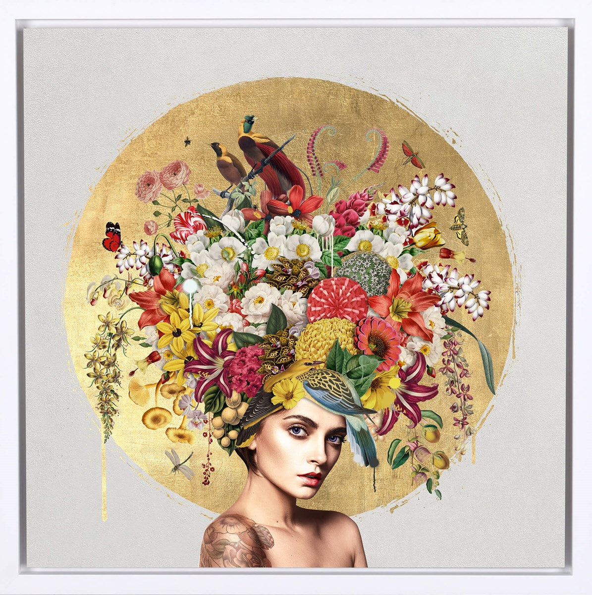 Natures Alchemy I Framed Limited Edition Print on Board by Artist Matt Herring