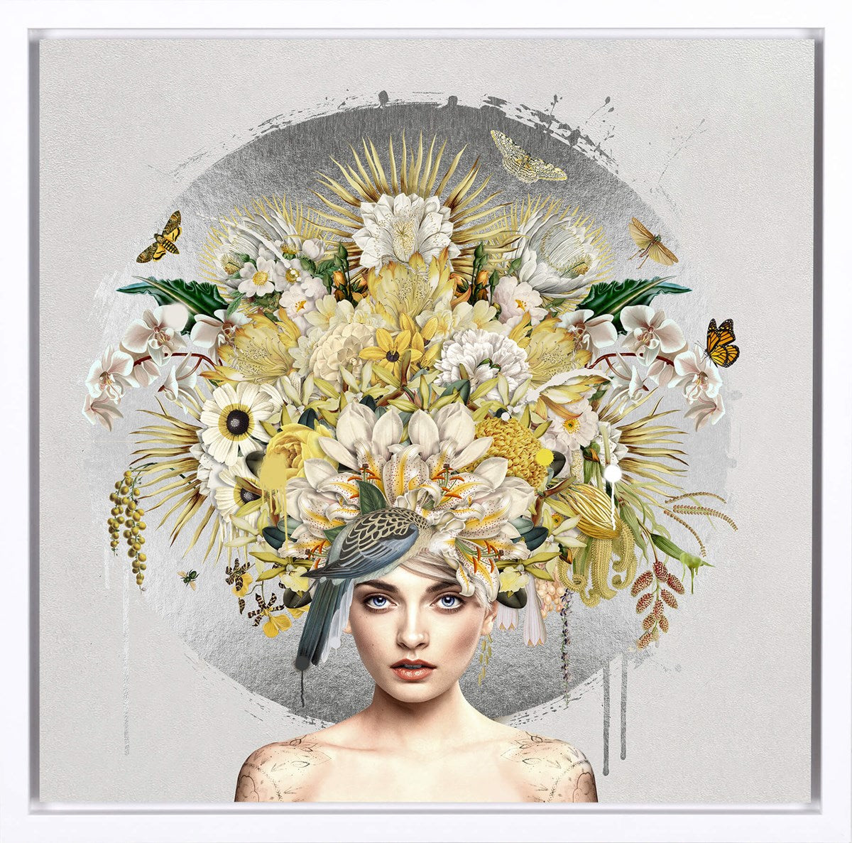 Natures Alchemy II Framed Limited Edition Print on Board by Artist Matt Herring