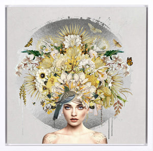 Natures Alchemy II Framed Limited Edition Print on Board by Artist Matt Herring