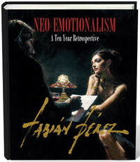 Neo Emotionalism Standard Book by Artist Fabian Perez