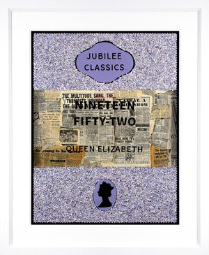 Nineteen Fifty Two Framed Print by Artist Chess