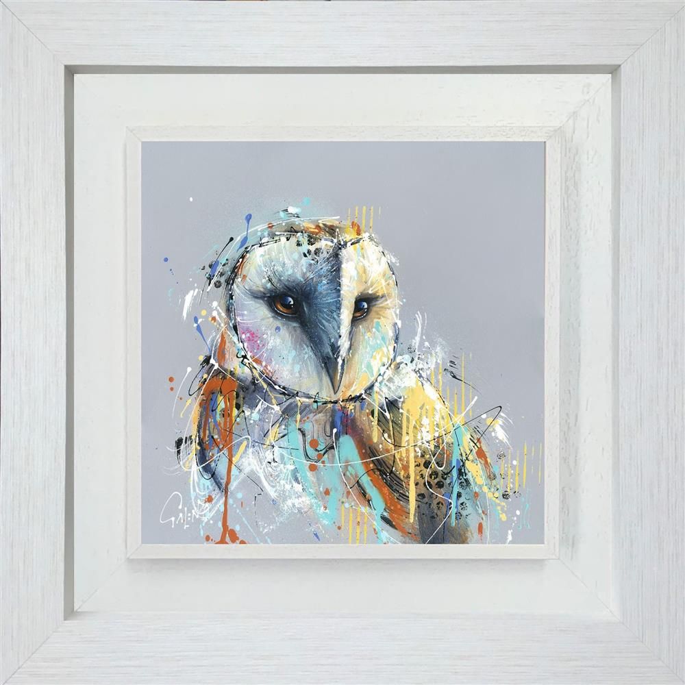 Oliver Signed Framed Limited Edition Print on Board by Artist Joe Galindo
