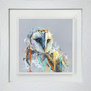 Oliver Signed Framed Limited Edition Print on Board by Artist Joe Galindo