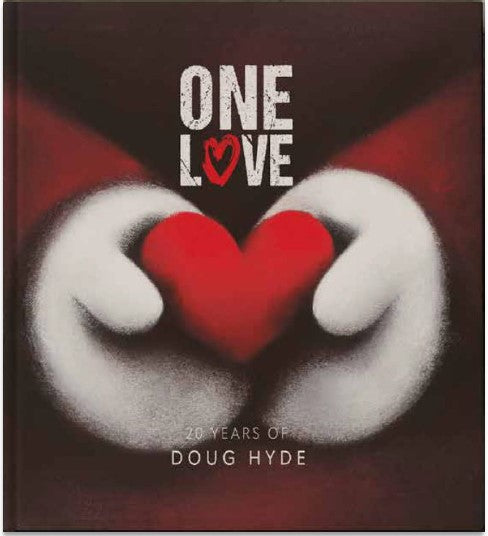 One Love Open Edition Book by Artist Doug Hyde