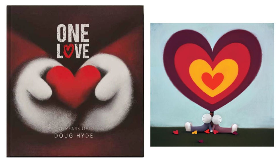 One Love Limited Edition Book by Artist Doug Hyde