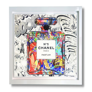 Oooo You Smell Nice Framed Print on Board by Artist #Onelife