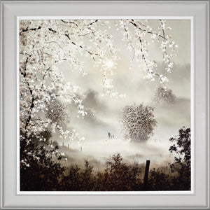 Our Favourite Place Framed Limited Edition Print on Board by Artist John Waterhouse