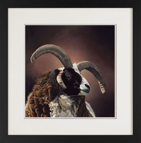 Ozzy Framed Print on Paper by Artists Paul James