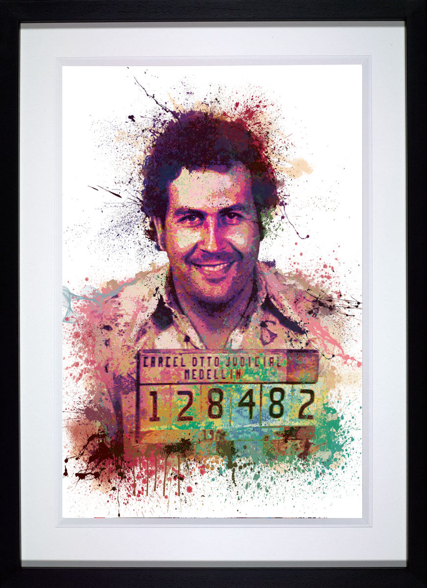 Pablo Print by Artist Daniel Mernagh