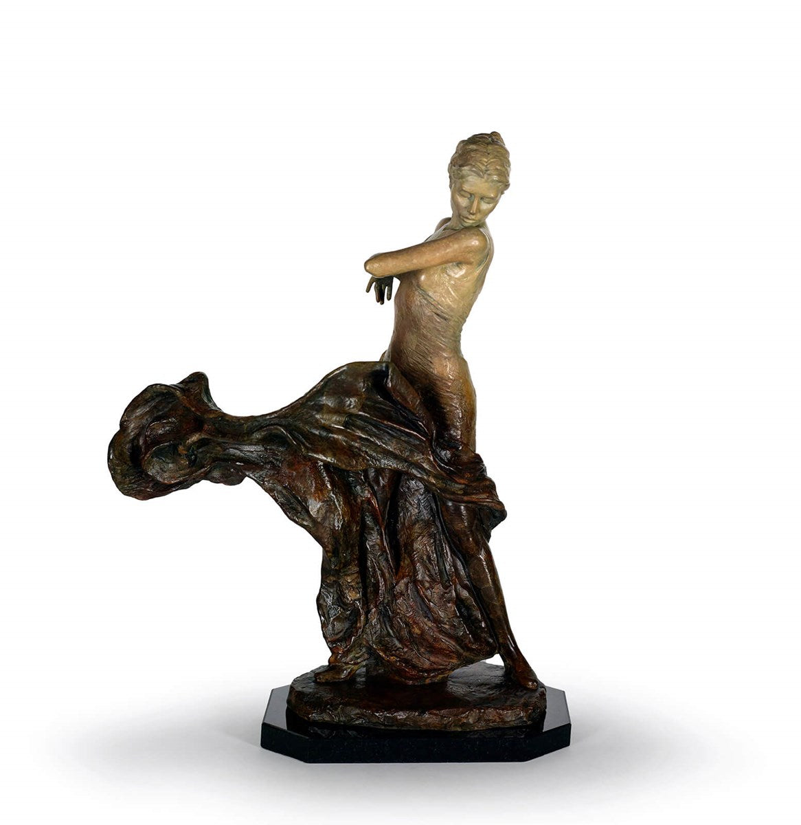 Passion Of The Dance Bronze Sculpture By Artist Fabian Perez