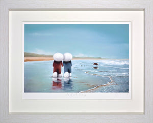 Perfect Day Framed Signed Limited Edition Print on Paper by Artist Doug Hyde